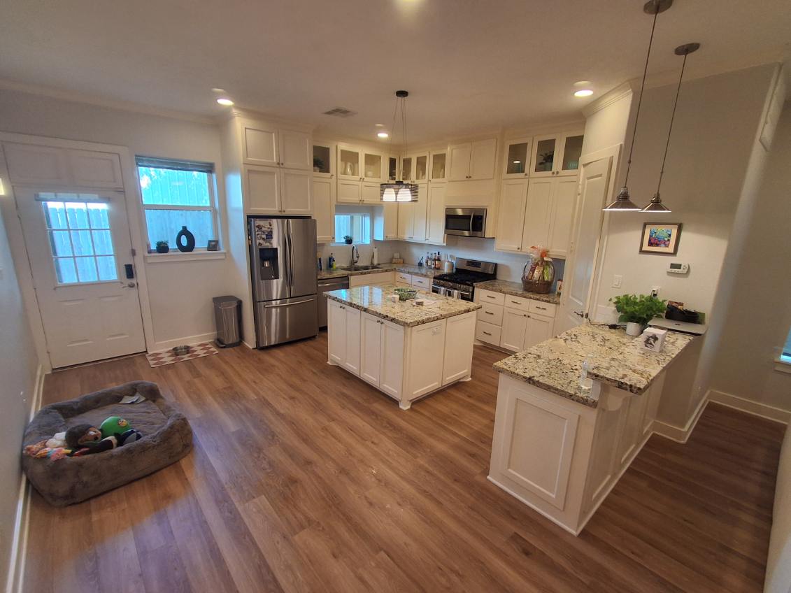 clean kitchen is cypress, tx